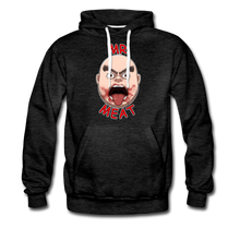 Load image into Gallery viewer, Mr. Meat Meathead Hoodie (Mens) - charcoal gray