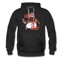 Load image into Gallery viewer, Mr. Meat Hoodie (Mens) - black