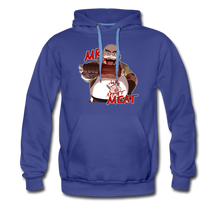 Load image into Gallery viewer, Mr. Meat Hoodie (Mens) - royalblue