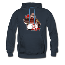 Load image into Gallery viewer, Mr. Meat Hoodie (Mens) - navy
