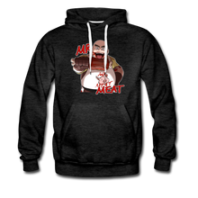 Load image into Gallery viewer, Mr. Meat Hoodie (Mens) - charcoal gray