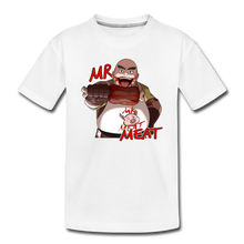 Load image into Gallery viewer, Mr. Meat T-Shirt - white
