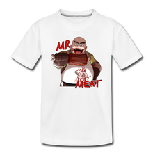 Load image into Gallery viewer, Mr. Meat T-Shirt - white