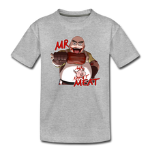 Load image into Gallery viewer, Mr. Meat T-Shirt - heather gray