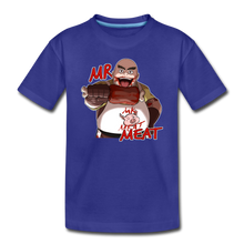 Load image into Gallery viewer, Mr. Meat T-Shirt - royal blue