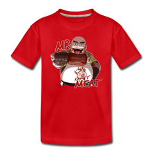 Load image into Gallery viewer, Mr. Meat T-Shirt - red