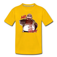 Load image into Gallery viewer, Mr. Meat T-Shirt - sun yellow
