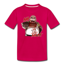 Load image into Gallery viewer, Mr. Meat T-Shirt - dark pink
