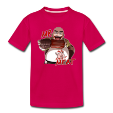 Load image into Gallery viewer, Mr. Meat T-Shirt - dark pink