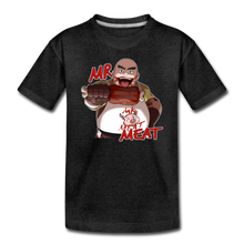 Load image into Gallery viewer, Mr. Meat T-Shirt - charcoal gray
