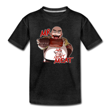 Load image into Gallery viewer, Mr. Meat T-Shirt - charcoal gray