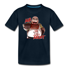Load image into Gallery viewer, Mr. Meat T-Shirt - deep navy