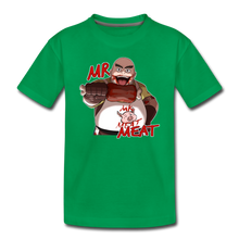 Load image into Gallery viewer, Mr. Meat T-Shirt - kelly green