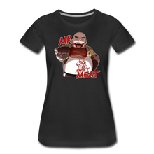 Load image into Gallery viewer, Mr. Meat T-Shirt (Womens) - black