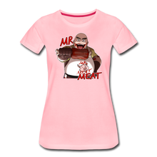 Load image into Gallery viewer, Mr. Meat T-Shirt (Womens) - pink