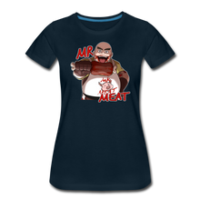 Load image into Gallery viewer, Mr. Meat T-Shirt (Womens) - deep navy