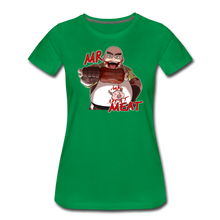 Load image into Gallery viewer, Mr. Meat T-Shirt (Womens) - kelly green