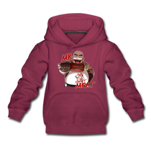 Load image into Gallery viewer, Mr. Meat Hoodie - burgundy