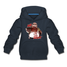 Load image into Gallery viewer, Mr. Meat Hoodie - navy