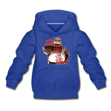 Load image into Gallery viewer, Mr. Meat Hoodie - royal blue