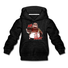Load image into Gallery viewer, Mr. Meat Hoodie - charcoal gray
