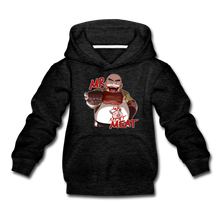 Load image into Gallery viewer, Mr. Meat Hoodie - charcoal gray