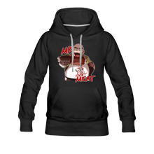 Load image into Gallery viewer, Mr. Meat Hoodie (Womens) - black