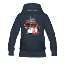 Load image into Gallery viewer, Mr. Meat Hoodie (Womens) - navy