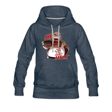 Load image into Gallery viewer, Mr. Meat Hoodie (Womens) - heather denim