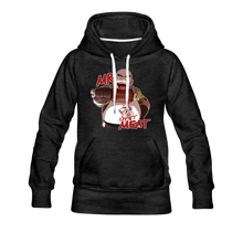 Load image into Gallery viewer, Mr. Meat Hoodie (Womens) - charcoal gray