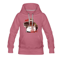 Load image into Gallery viewer, Mr. Meat Hoodie (Womens) - mauve