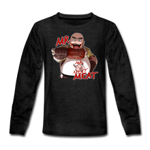 Load image into Gallery viewer, Mr. Meat Long-Sleeve T-Shirt - charcoal gray