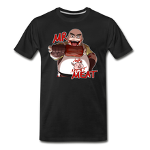 Load image into Gallery viewer, Mr. Meat T-Shirt (Mens) - black