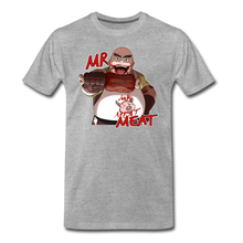 Load image into Gallery viewer, Mr. Meat T-Shirt (Mens) - heather gray