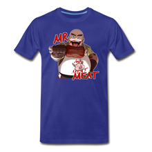 Load image into Gallery viewer, Mr. Meat T-Shirt (Mens) - royal blue