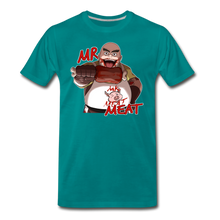 Load image into Gallery viewer, Mr. Meat T-Shirt (Mens) - teal
