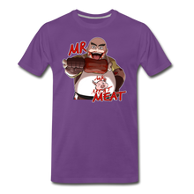 Load image into Gallery viewer, Mr. Meat T-Shirt (Mens) - purple