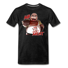 Load image into Gallery viewer, Mr. Meat T-Shirt (Mens) - charcoal gray