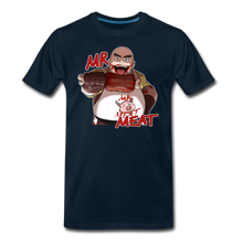 Load image into Gallery viewer, Mr. Meat T-Shirt (Mens) - deep navy