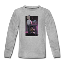 Load image into Gallery viewer, Ice Scream - Ice Scream 4 Long-Sleeve T-Shirt - heather gray
