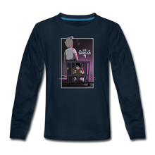 Load image into Gallery viewer, Ice Scream - Ice Scream 4 Long-Sleeve T-Shirt - deep navy
