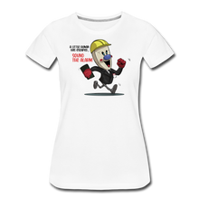 Load image into Gallery viewer, Ice Scream - Mini Rod T-Shirt (Womens) - white