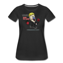 Load image into Gallery viewer, Ice Scream - Mini Rod T-Shirt (Womens) - black