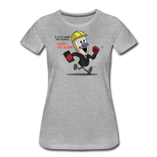 Load image into Gallery viewer, Ice Scream - Mini Rod T-Shirt (Womens) - heather gray