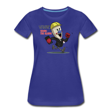 Load image into Gallery viewer, Ice Scream - Mini Rod T-Shirt (Womens) - royal blue
