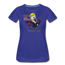 Load image into Gallery viewer, Ice Scream - Mini Rod T-Shirt (Womens) - royal blue