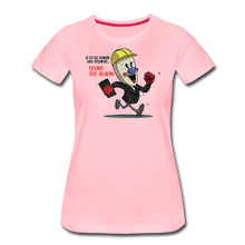 Load image into Gallery viewer, Ice Scream - Mini Rod T-Shirt (Womens) - pink