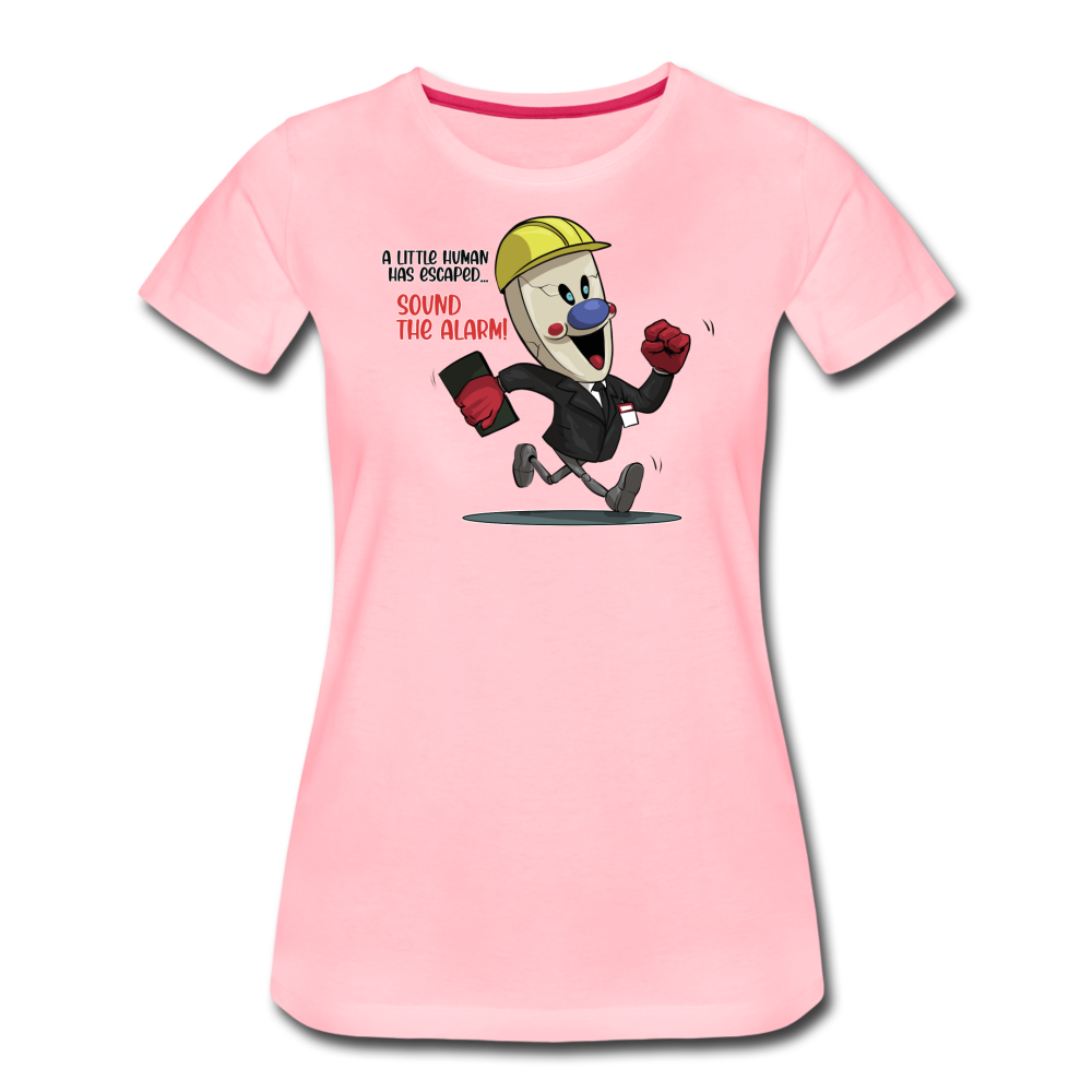 Ice Scream - Mini Rod T-Shirt (Womens) - pink