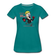 Load image into Gallery viewer, Ice Scream - Mini Rod T-Shirt (Womens) - teal