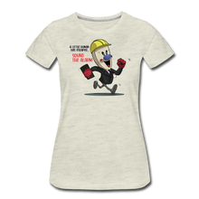 Load image into Gallery viewer, Ice Scream - Mini Rod T-Shirt (Womens) - heather oatmeal